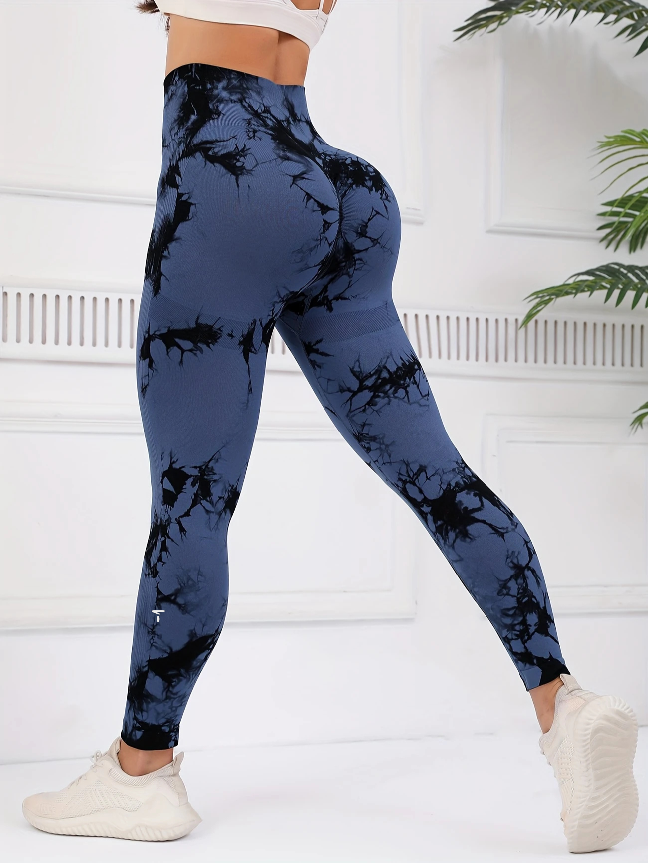 Sports Leggings, Fitness Workout Tights, Women's Activewear - Image 3
