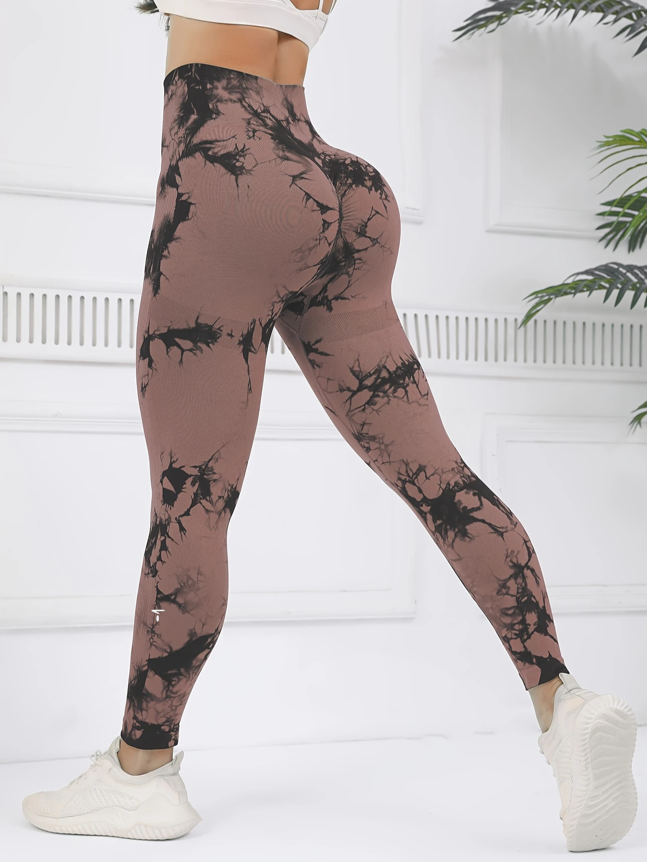 Sports Leggings, Fitness Workout Tights, Women's Activewear - Image 4